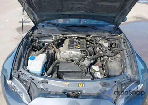 2020 Mazda Mx-5 Miata Rf Grand Touring from USA, damaged, VIN JM1NDAM75L0418243